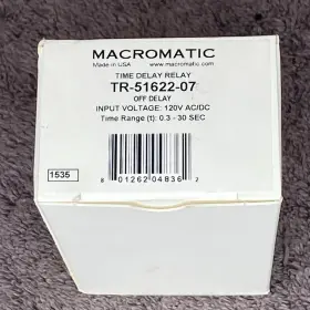TR-51622-07 MACROMATIC Delay Relay Box