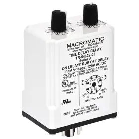 TR-55121-05 MACROMATIC Sinfuntimedelayrelay