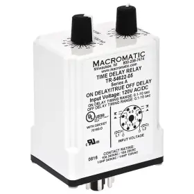 TR-55126-10 MACROMATIC Sinfuntimedelayrelay