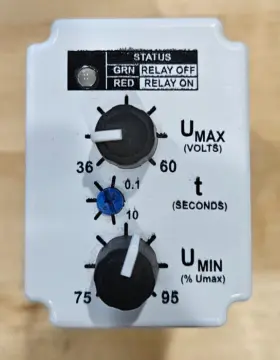 VAKP048D MACROMATIC Voltage Monitor Relay Pins