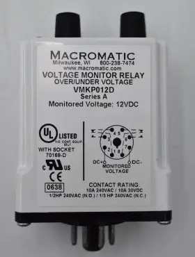 VMKP012D MACROMATIC Voltage Monitor Relay #3