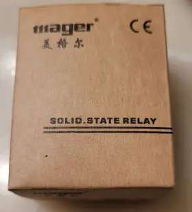 MGR-1 MAGER Solid Relay