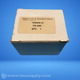 Magnecraft 199ahx-14 Relay Fnob