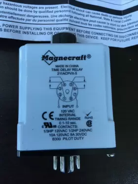 211ACPVX-5 MAGNECRAFT Delay Relay
