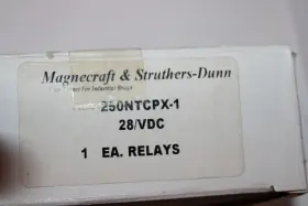 250NTCPX-1 MAGNECRAFT Struthers Dunn Relay Vdc