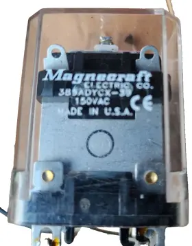 389ADYCX-39 MAGNECRAFT Schneider Power Relay #2