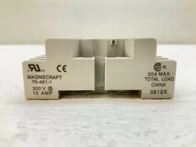 70-461-1 MAGNECRAFT Relay Base Tsc Amp #2