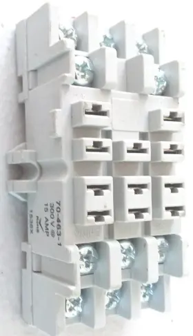 70-463-1 MAGNECRAFT Pin Din Rail Relay Socket
