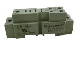 70-781D5-1 MAGNECRAFT General Relays