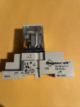 70-783D11-1 MAGNECRAFT Relay Socket Coil