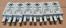 70-BSMM-120 MAGNECRAFT Relay Socket Suppressor
