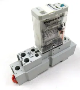 781XAXM4L-24D MAGNECRAFT Relay Schneider Socket