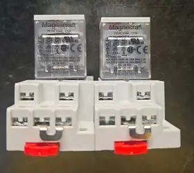 783XCXM4L-120A MAGNECRAFT Relays Socket Bases