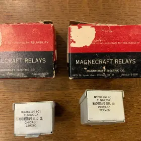 80D82197BO1 MAGNECRAFT Electric Signal Relays Nos