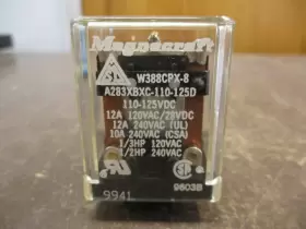 A283XBXC-110-125D MAGNECRAFT Relay Coil #2
