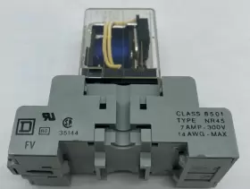 LR41893-8M MAGNECRAFT Relay Square Socket #3