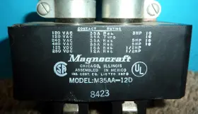 M35AA-12D MAGNECRAFT Relay