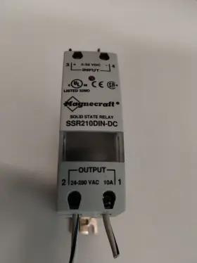 SSR210DIN-DC MAGNECRAFT Solid Relay #3