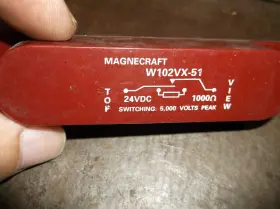 W102VX-51 MAGNECRAFT Reed Relay Vdc #2