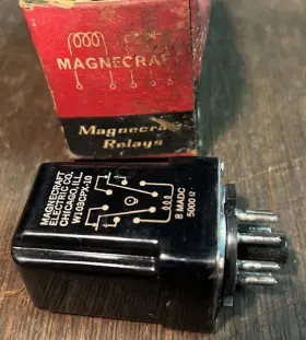 W103CPX-10 MAGNECRAFT Relay