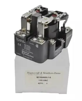 W199ABX-14 MAGNECRAFT Struther Dunn Power Relay Ac Coil