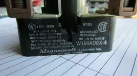 W199ADEX-4 MAGNECRAFT Electromechanical Relay Vac