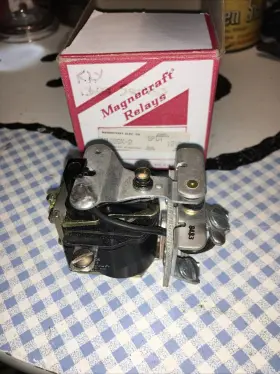 W199SX-2 MAGNECRAFT Spdt Relay Coil Nos
