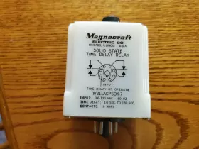 W211ACPSOX-7 MAGNECRAFT Solid Delay Relay