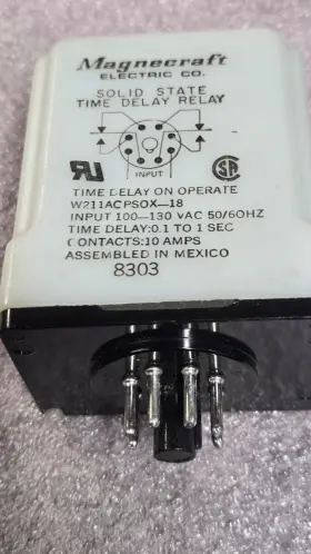 W211ACPSOX18 MAGNECRAFT Delay Relay Vac Sec