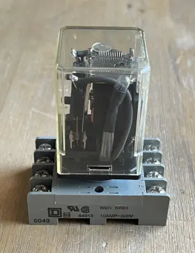 W250ANCPX-26 MAGNECRAFT Relay Pin Square Socket Base