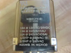 W388CPX-2 MAGNECRAFT Relay #2