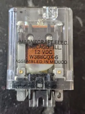 W388CQX-6 MAGNECRAFT Relay