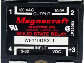 W6110DSX-1 MAGNECRAFT Solid Relay Volts Ac #3