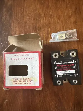 W6210DSX-1 MAGNECRAFT Nos Isolated Solid Relay