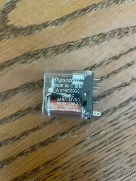W67RCSX-8 MAGNECRAFT Relays