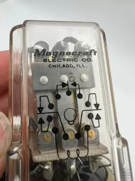 W88ACPX-12 MAGNECRAFT Relay Pin Rdi Base #2