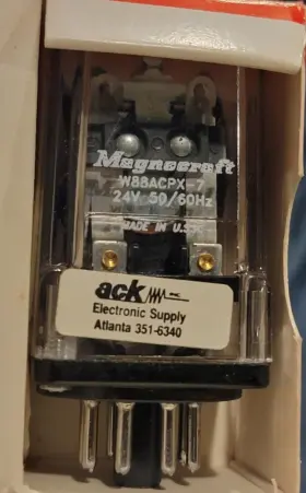 W88ACPX-7 MAGNECRAFT Box Relay