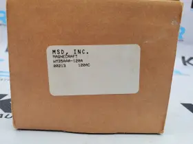 WM35AAA-120A MAGNECRAFT Struthers Dunn Power Relay #2