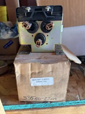 WM35AAA-240A MAGNECRAFT Power Relay
