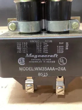 WM35AAA-24A MAGNECRAFT Relay #2