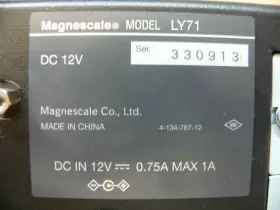 LY71 MAGNESCALE Controller Check #3