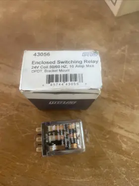 43056 MARS Enclosed Switching Relay Coil Amp