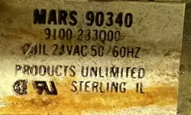 90340 MARS Switching Relay Vac #3