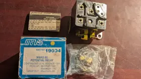 685744-19004 MARS GENERAL ELECTRIC Potential Relay