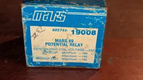685744-19008 MARS GENERAL ELECTRIC Potential Relay