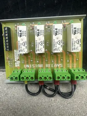 T75S5D112-12 MARTIN CONTROLS Unistar Relays Board