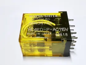 AP434744 MATSUSHITA Relay Amber Bifur