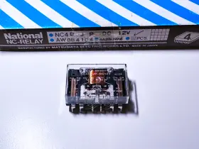 AW884104 MATSUSHITA Sds Flat High Power Pcb Relay