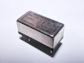 DR-12V MATSUSHITA Miniature Dip Relay Spdt