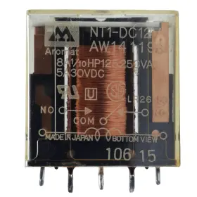 NT1-DC12V MATSUSHITA ELECTRIC Aromat Vertical Power Relay